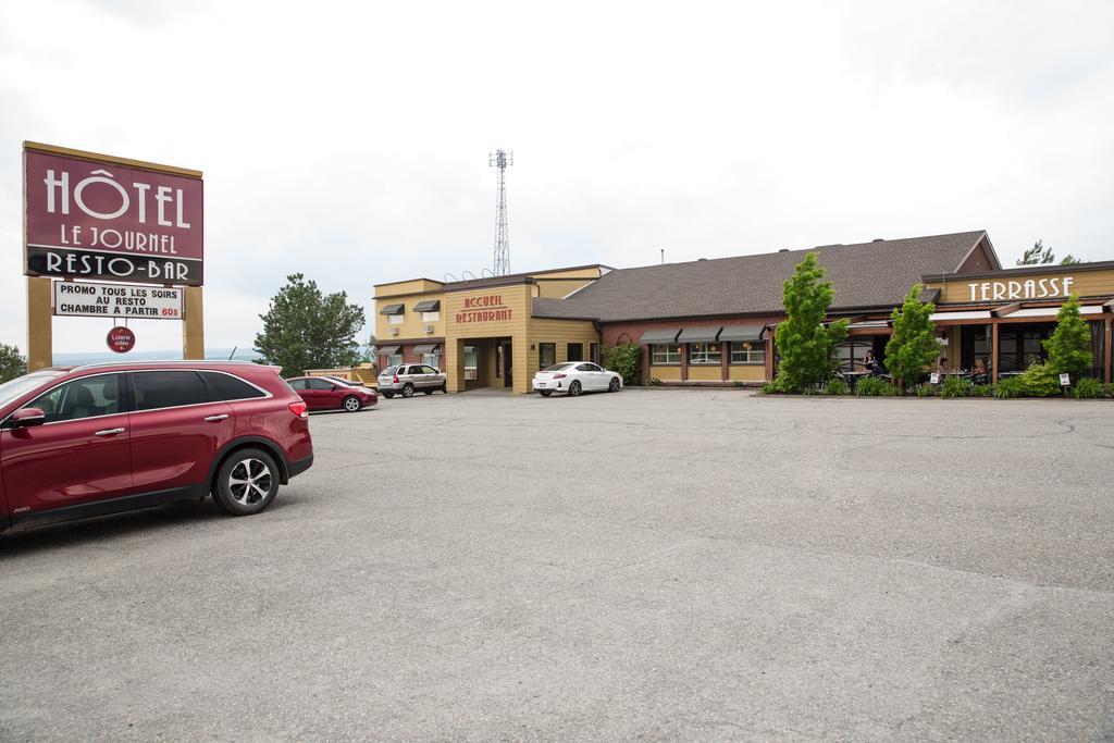 Hotel-Resto-Bar Le Journel Saint-Joseph-de-Beauce Esterno foto